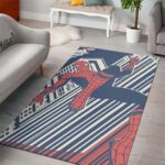 Philadelphia Eagles Area Rug Living Room Rug Home Decor Nfl Football Living Room Carpet Sports Home Floor Decor 191007 0