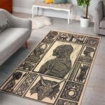 Philadelphia Eagles Area Rug Living Room Rug Home Decor Nfl Football Team Logo Carpet Rug Living Room 1912245 0