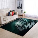 Philadelphia Eagles Area Rug Nfl Football Living Room Carpet Sports Home Rug Regtangle Carpet Floor Decor Home Decor 0