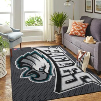 Philadelphia Eagles Area Rug Nfl Football Team Logo Carpet Living Room Rugs Rug Regtangle Carpet Floor Decor Home Decor V1738 0