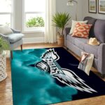 Philadelphia Eagles Area Rug Nfl Football Team Logo Carpet Living Room Rugs Rug Regtangle Carpet Floor Decor Home Decor V1743 0