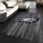 Philadelphia Eagles Nfl Team Logo Grey Wooden Style Style Nice Gift Ho 0