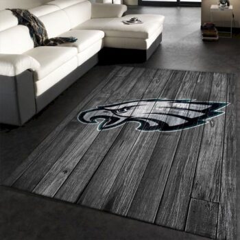 Philadelphia Eagles Nfl Team Logo Grey Wooden Style Style Nice Gift Ho 0