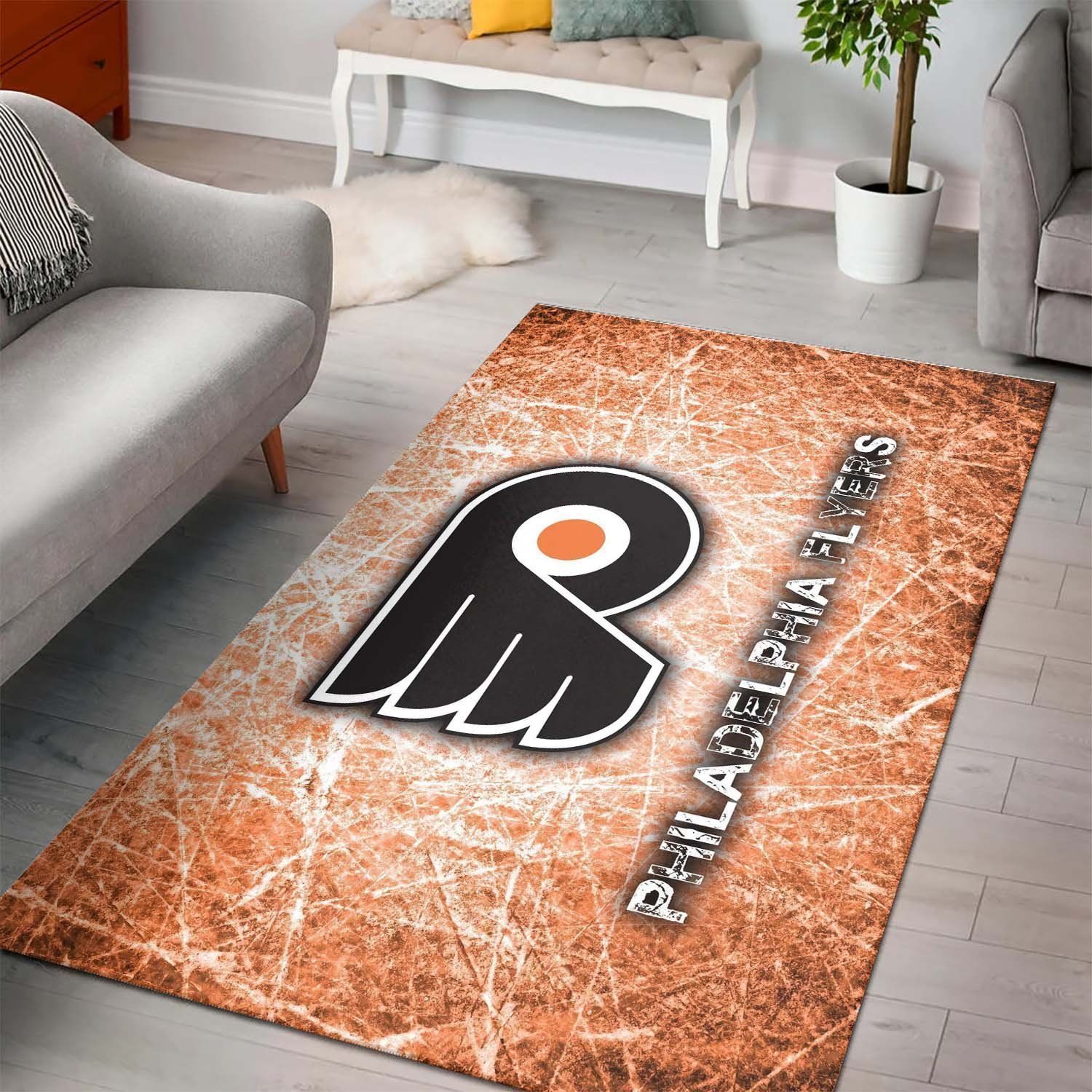 Philadelphia Flyers Area Rug Nhl Ice Hockey Team Logo Carpet Living Room Rugs Rug Regtangle Carpet Floor Decor Home Decor V1376 0 Philadelphia Flyers Area Rug Nhl Ice Hockey Team Logo Carpet Living Room Rugs Rug Regtangle Carpet Floor Decor Home Decor V1376 0