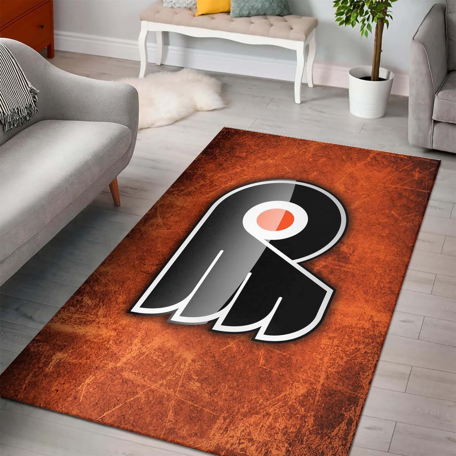 Philadelphia Flyers Area Rug Nhl Ice Hockey Team Logo Carpet Living Room Rugs Rug Regtangle Carpet Floor Decor Home Decor V1379 0 Philadelphia Flyers Area Rug Nhl Ice Hockey Team Logo Carpet Living Room Rugs Rug Regtangle Carpet Floor Decor Home Decor V1379 0