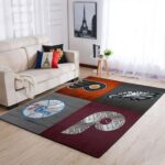 Philadelphia Flyers Area Rugs Philadelphia Eagles Area Rug Philadelphia 76ers Area Rug Philadelphia Phillies Area Rugs Living Room Carpet 0