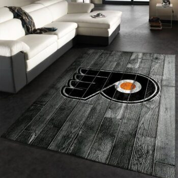 Philadelphia Flyers Nhl 2 Area Rug Living Room And Bed Room Rug Rug Regtangle Carpet Floor Decor Home Decor 0