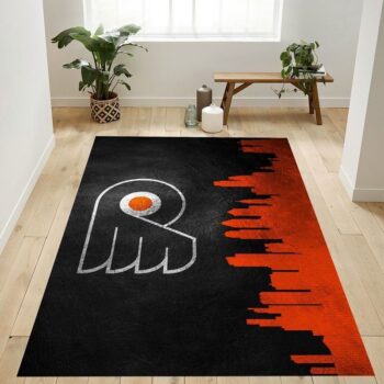 Philadelphia Flyers Nhl 3 Area Rug Living Room And Bed Room Rug Rug Regtangle Carpet Floor Decor Home Decor 0
