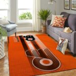 Philadelphia Flyers Nhl Area Rugs Living Room Carpet Team Logo Sports Rug Regtangle Carpet Floor Decor Home Decor 0