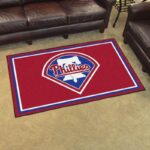 Philadelphia Phillies Area Rug Mlb Baseball Team Logo Carpet Living Room Rugs Rug Regtangle Carpet Floor Decor Home Decor V1385 0