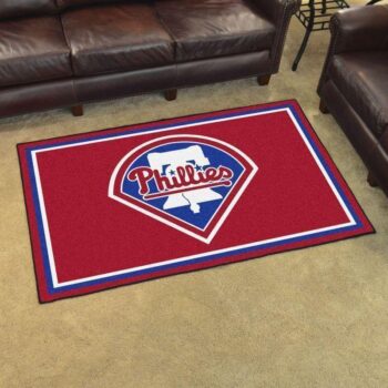 Philadelphia Phillies Area Rug Mlb Baseball Team Logo Carpet Living Room Rugs Rug Regtangle Carpet Floor Decor Home Decor V1385 0