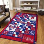 Philadelphia Phillies Area Rug Mlb Baseball Team Logo Carpet Living Room Rugs Rug Regtangle Carpet Floor Decor Home Decor V1386 0