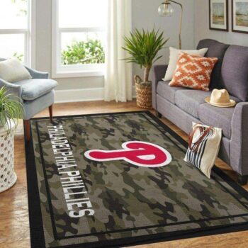 Philadelphia Phillies Area Rug Mlb Baseball Team Logo Carpet Living Room Rugs Rug Regtangle Carpet Floor Decor Home Decor V1391 0