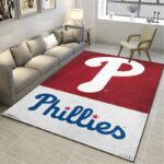 Philadelphia Phillies Mlb 5 Area Rug Living Room And Bed Room Rug Rug Regtangle Carpet Floor Decor Home Decor 0