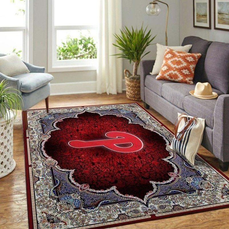 Philadelphia Phillies Mlb 8 Area Rug Living Room And Bed Room Rug Rug Regtangle Carpet Floor Decor Home Decor 0 Philadelphia Phillies Mlb 8 Area Rug Living Room And Bed Room Rug Rug Regtangle Carpet Floor Decor Home Decor 0