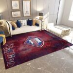 Philadelphia Phillies Mlb 9 Area Rug Living Room And Bed Room Rug Rug Regtangle Carpet Floor Decor Home Decor 0