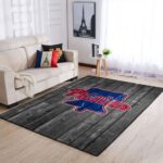 Philadelphia Phillies Mlb Area Rugs Baseball Living Room Carpet Team Logo Wooden Home Rug Regtangle Carpet Floor Decor Home Decor 0