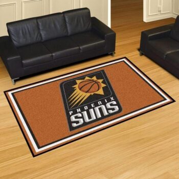 Phoenix Suns Area Rug Nba Basketball Team Logo Carpet Living Room Rugs Rug Regtangle Carpet Floor Decor Home Decor V4265 0