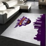 Phoenix Suns Nba 1 Area Rug Living Room And Bed Room Rug Rug Regtangle Carpet Floor Decor Home Decor 0
