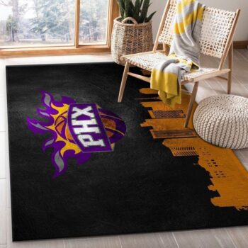 Phoenix Suns Nba 2 Area Rug Living Room And Bed Room Rug Rug Regtangle Carpet Floor Decor Home Decor 0