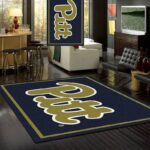 Pittsburgh Panthers Area Rug Football Living Room Carpet Home Rug Regtangle Carpet Floor Decor Home Decor V11159 0