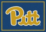 Pittsburgh Panthers Area Rug Football Team Logo Carpet Living Room Rugs Rug Regtangle Carpet Floor Decor Home Decor V11114 0
