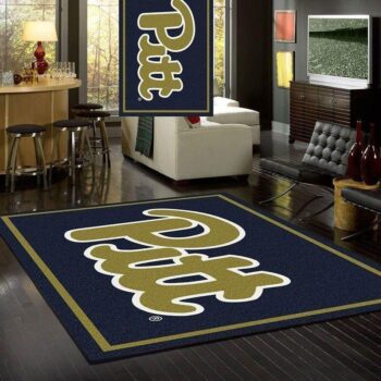 Pittsburgh Panthers Area Rug Football Team Logo Carpet Living Room Rugs Rug Regtangle Carpet Floor Decor Home Decor V11115 0