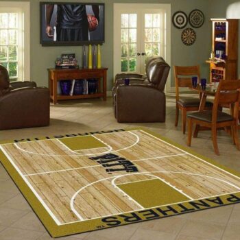 Pittsburgh Panthers Area Rug Living Room Rug Home Decor Basketball Court Ofd 19120733 0