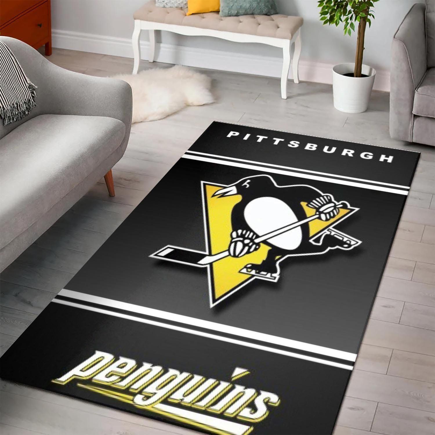 Pittsburgh Penguins Area Rugs Nhl Hockey Living Room Carpet Team Logo Floor Home Decor Rug Regtangle Carpet Floor Decor Home Decor 0 Pittsburgh Penguins Area Rugs Nhl Hockey Living Room Carpet Team Logo Floor Home Decor Rug Regtangle Carpet Floor Decor Home Decor 0