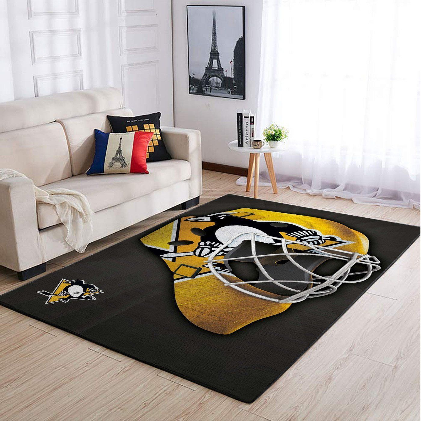 Pittsburgh Penguins Nhl Area Rugs Team Logo Mask Style Living Room Carpet Sports Rug Regtangle Carpet Floor Decor Home Decor 0 Pittsburgh Penguins Nhl Area Rugs Team Logo Mask Style Living Room Carpet Sports Rug Regtangle Carpet Floor Decor Home Decor 0