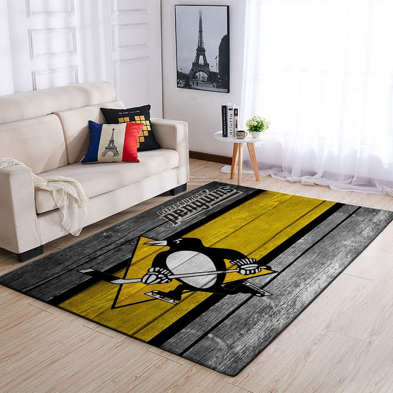 Pittsburgh Penguins Nhl Team Logo Area Rugs Wooden Style Living Room Carpet Sports Rug Regtangle Carpet Floor Decor Home Decor 0 Pittsburgh Penguins Nhl Team Logo Area Rugs Wooden Style Living Room Carpet Sports Rug Regtangle Carpet Floor Decor Home Decor 0
