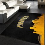 Pittsburgh Pirates Mlb 2 Area Rug Living Room And Bed Room Rug Rug Regtangle Carpet Floor Decor Home Decor 0