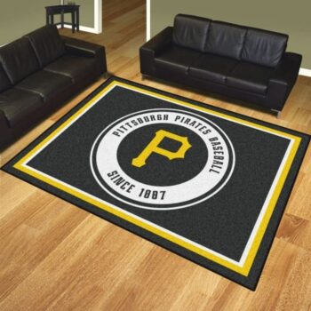 Pittsburgh Pirates Mlb 7 Area Rug Living Room And Bed Room Rug Rug Regtangle Carpet Floor Decor Home Decor 0