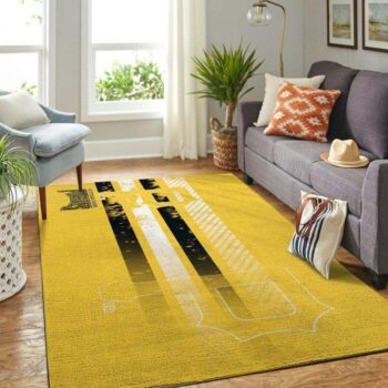 Pittsburgh Pirates Mlb Baseball Area Rug Baseball Rug Regtangle Carpet Floor Decor Home Decor V8371 0