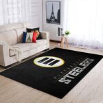Pittsburgh Steelers Area Rug Nfl Football Team Logo Carpet Living Room Rugs Rug Regtangle Carpet Floor Decor Home Decor V1315 0