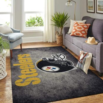 Pittsburgh Steelers Area Rug Nfl Football Team Logo Carpet Living Room Rugs Rug Regtangle Carpet Floor Decor Home Decor V1318 0