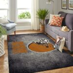 Portland Trail Blazers Area Rug Living Room Rug Home Decor Nba Basketball Team Logo Carpet Rug Living Room 2003271 0