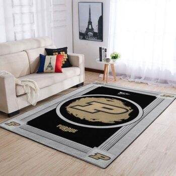 Purdue Boilermakers Area Rugs Ncaa Football Basketball Living Room Carpet Team Logo Floor Home Decor 20030351 Rug Regtangle Decor Home Decor 0