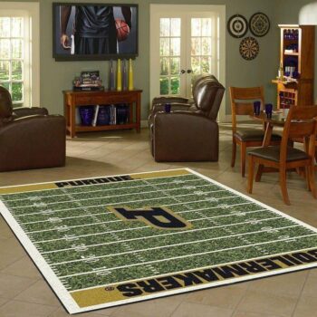 Purdue Boilermakers Home Field Area Rug Football Team Logo Carpet Living Room Rugs Rug Regtangle Carpet Floor Decor Home Decor 0