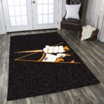 Purdue Boilermakers Ncaa Customizable Rug Living Room Area Rug Home Decor 0