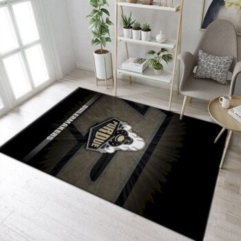 Purdue Boilermakers Rug Area Rug Floor Decor Purdue Boilermakers Rug 0
