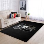 Raiders Area Rug Nfl Football Team Logo Carpet Living Room Rugs Rug Regtangle Carpet Floor Decor Home Decor V1648 0
