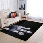 Raiders Area Rug Nfl Football Team Logo Carpet Living Room Rugs Rug Regtangle Carpet Floor Decor Home Decor V1652 0