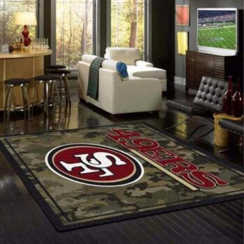 Raiders Arealiving Nfl Football Team Logo Carpet 1912242 Home Decor Area Rug Living Room 0