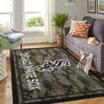 Raiders Arealiving Nfl Football Team Logo Carpet 1912246 Home Decor Area Rug Living Room 0