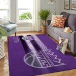 Sacramento Kings Area Rug Nba Basketball Team Logo Carpet Living Room Rugs Rug Regtangle Carpet Floor Decor Home Decor V6628 0