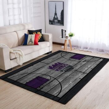 Sacramento Kings Area Rug Nba Basketball Team Logo Carpet Living Room Rugs Rug Regtangle Carpet Floor Decor Home Decor V6634 0