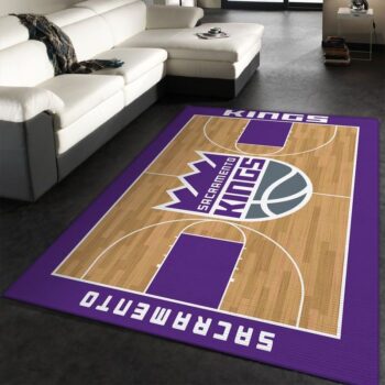 Sacramento Kings Nba 5 Area Rug Living Room And Bed Room Rug Rug Regtangle Carpet Floor Decor Home Decor 0