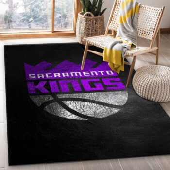 Sacramento Kings Nba 7 Area Rug Living Room And Bed Room Rug Rug Regtangle Carpet Floor Decor Home Decor 0