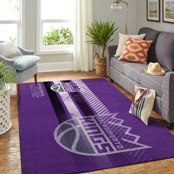 Sacramento Kings Nba Area Rugs Living Room Carpet Team Logo Sports Rug Regtangle Carpet Floor Decor Home Decor 0